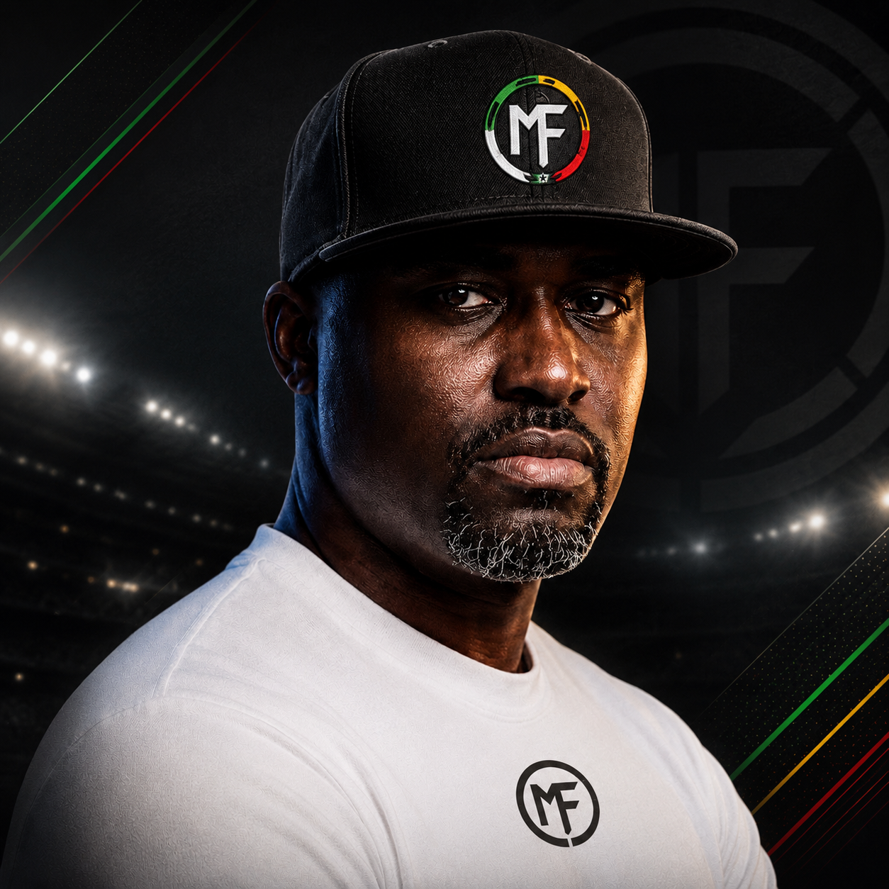 Portrait of Moussa Seck, founder of MoFutbol