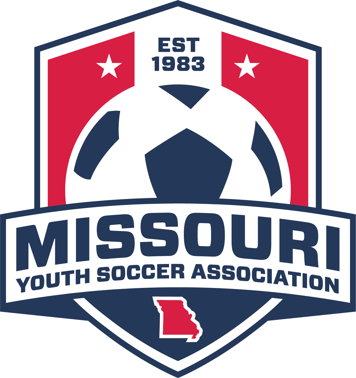 Missouri Youth Soccer Association logo
